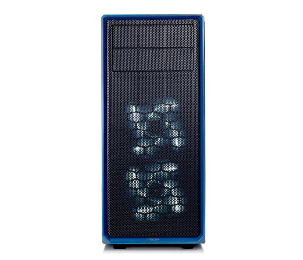 FRACTAL DESIGN Focus G Blue Window 3.5'HDD/2.5'SDD uATX/ATX/ITX FD-CA-FOCUS-BU-W - 387613 - zdjęcie 6
